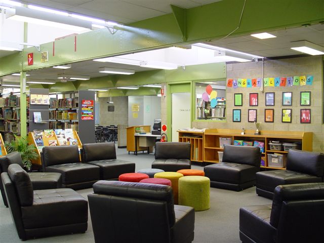 seating area in resource centre