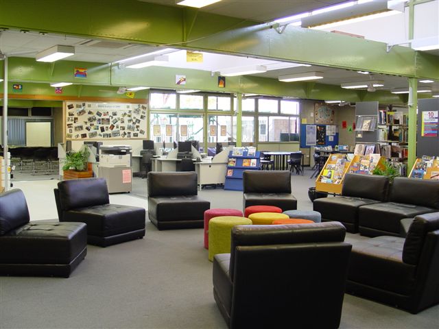 seating area in resource centre